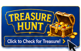 The Treasure Hunt ad: click to check for Treasure